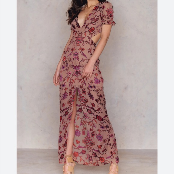 For Love And Lemons Dresses For Love And Lemons Rare Chiffon Open